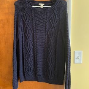 Forever 21 Cable-knit Sweater